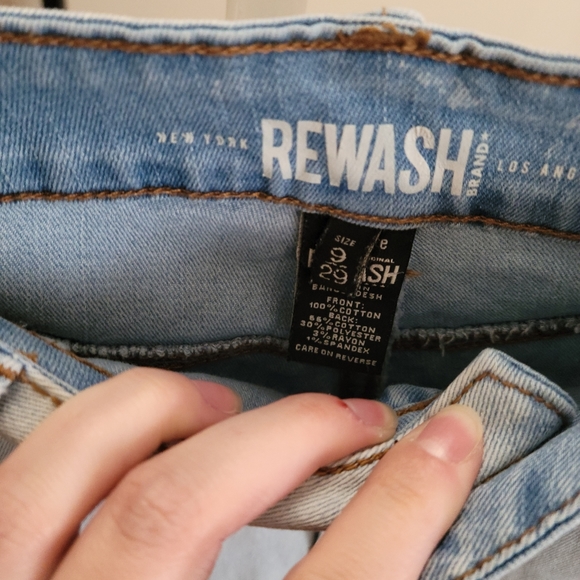 Jean shorts - Picture 4 of 4